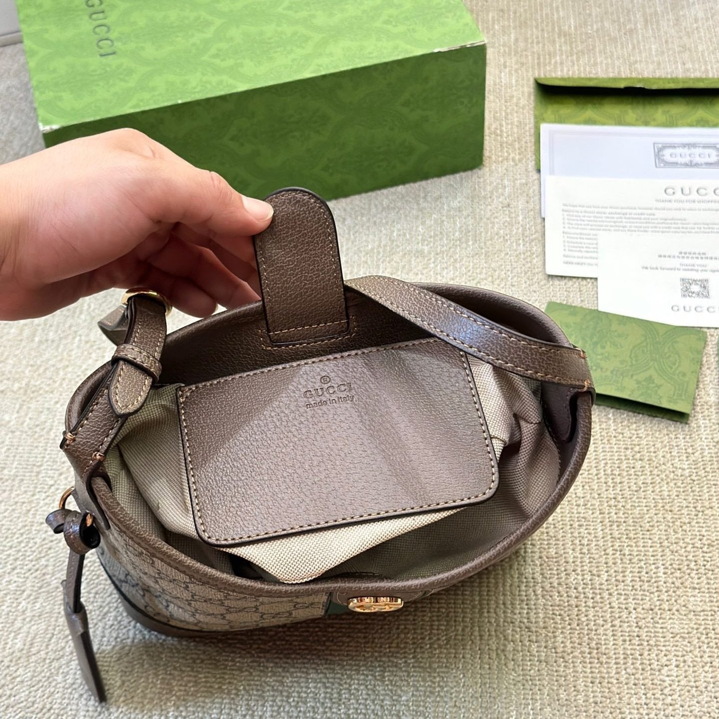 Fashion Ophidia Shoulder Bag