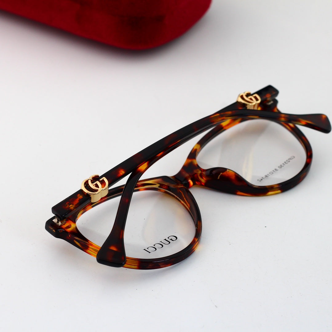 Fashion Metal G Frame Glasses-s mysite