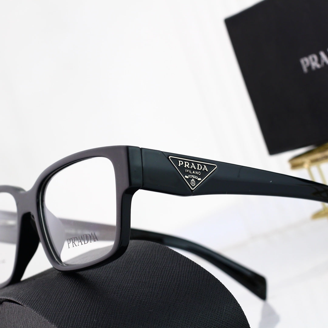 Classic Triangle Logo Square Glasses mysite