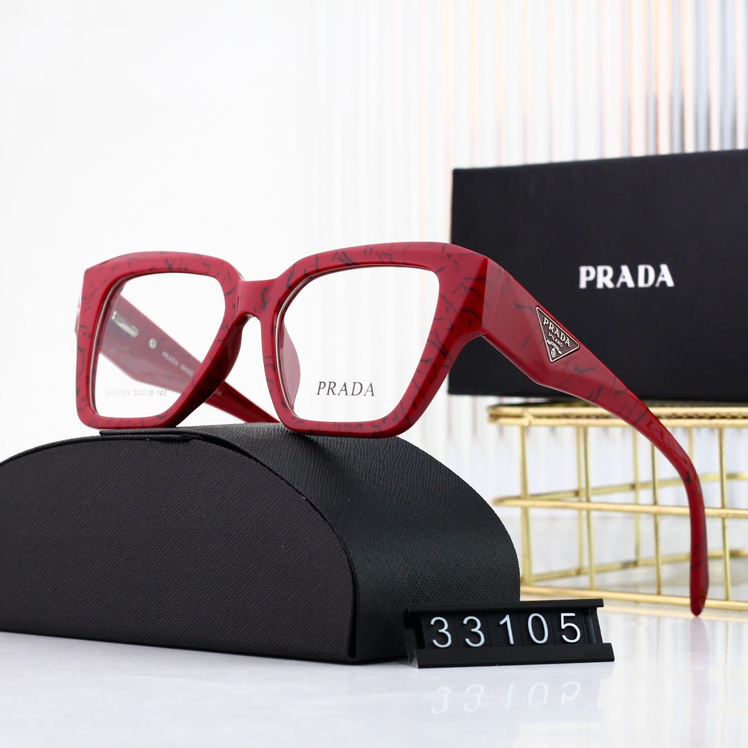 Retro Classic Triangle Logo Glasses mysite