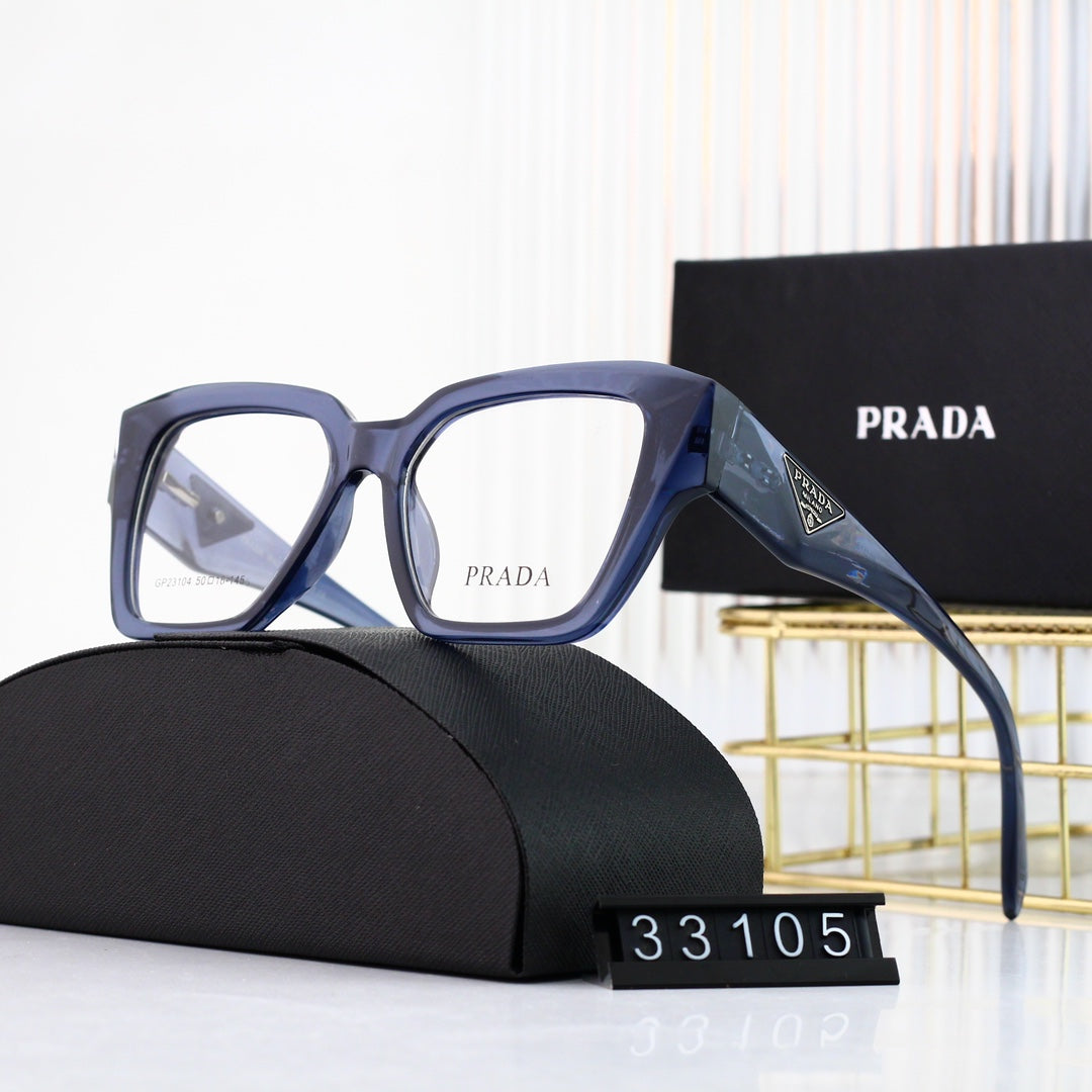 Retro Classic Triangle Logo Glasses mysite