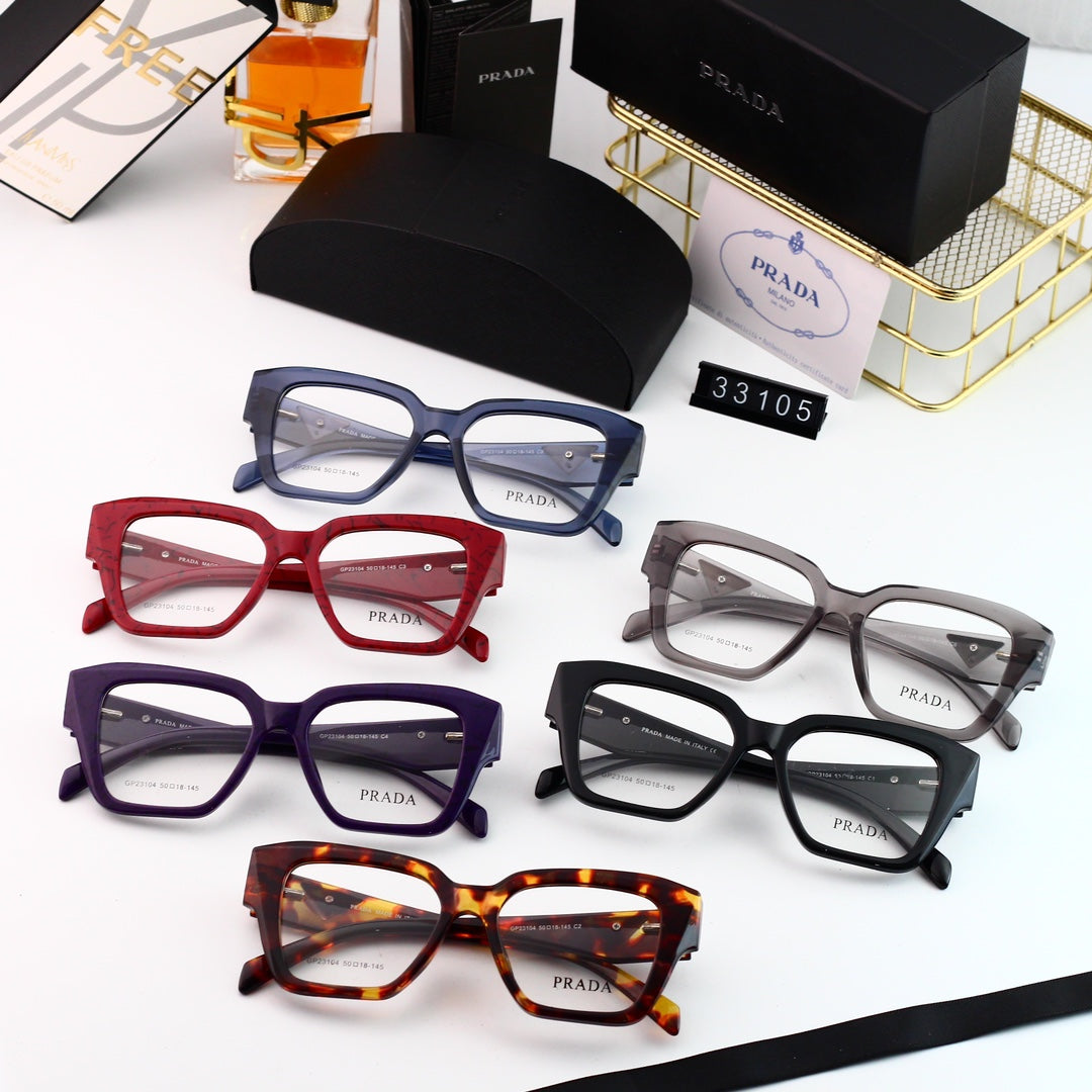 Retro Classic Triangle Logo Glasses mysite
