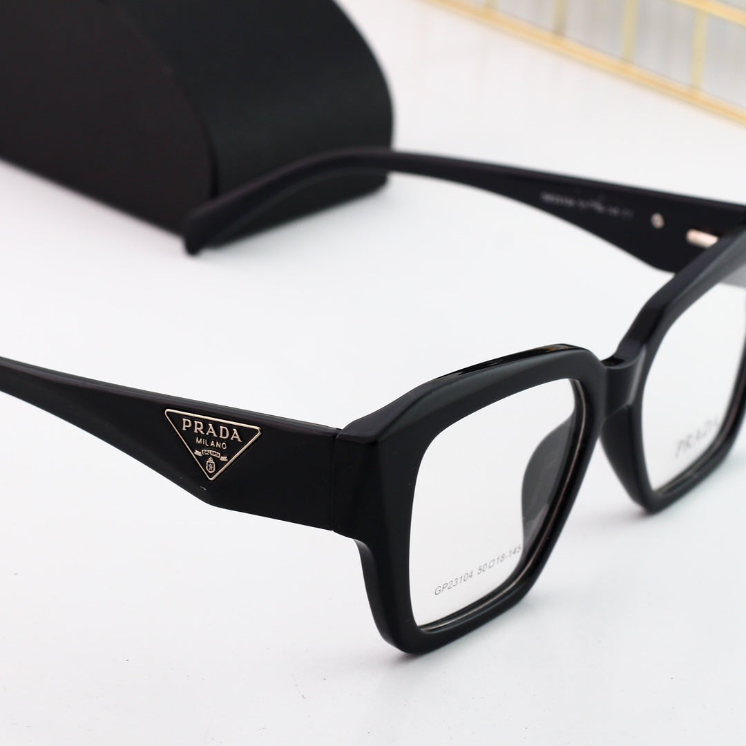 Retro Classic Triangle Logo Glasses mysite