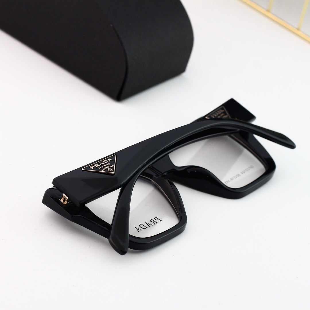 Retro Classic Triangle Logo Glasses mysite