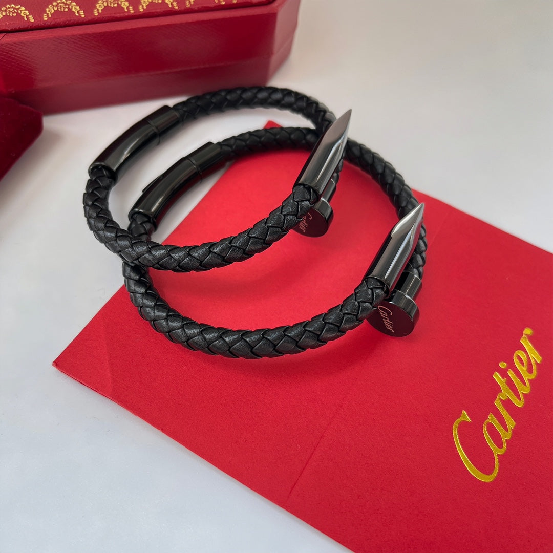 Braided Titanium Steel Universal Bracelet mysite