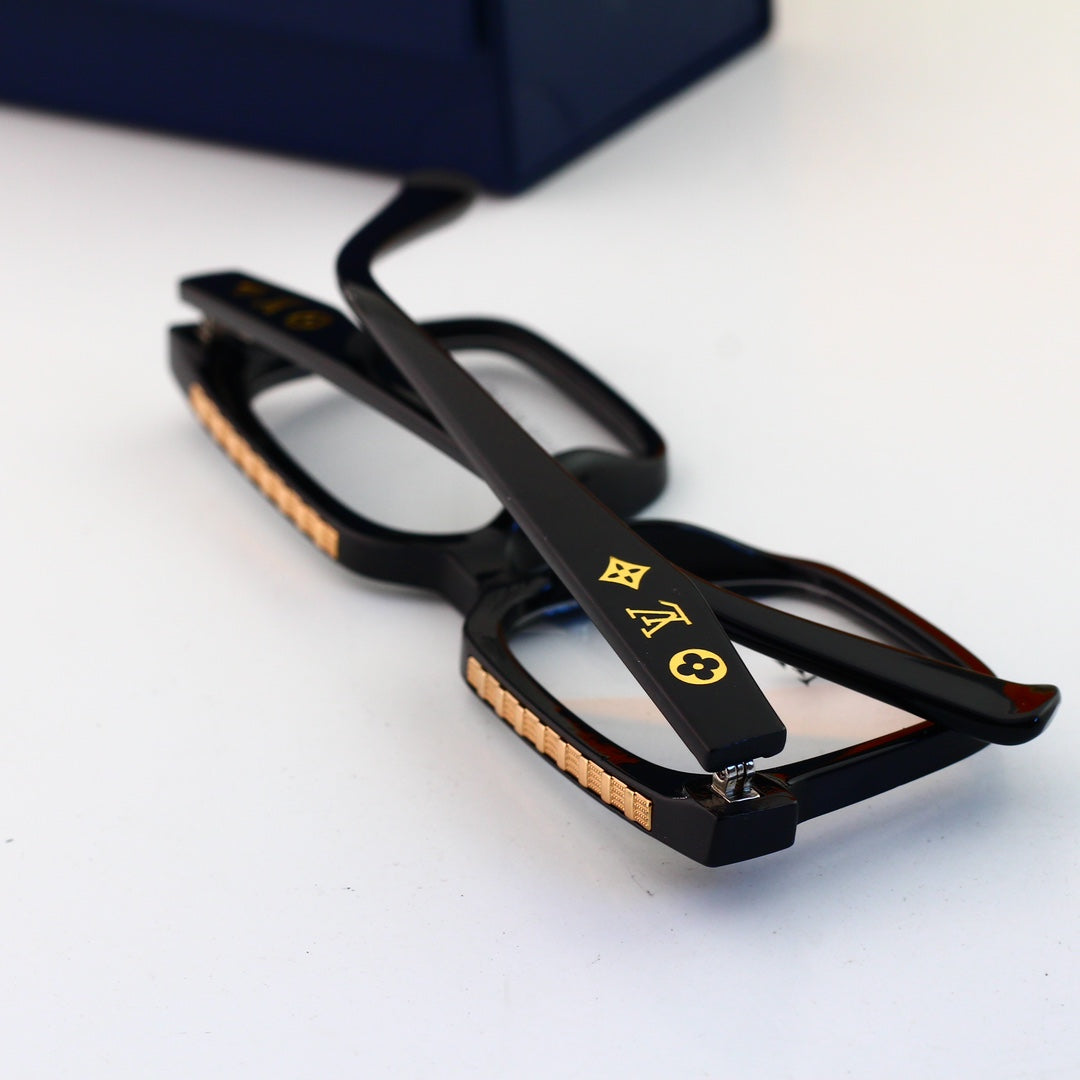 New Metal-Rimmed Square Glasses-s mysite