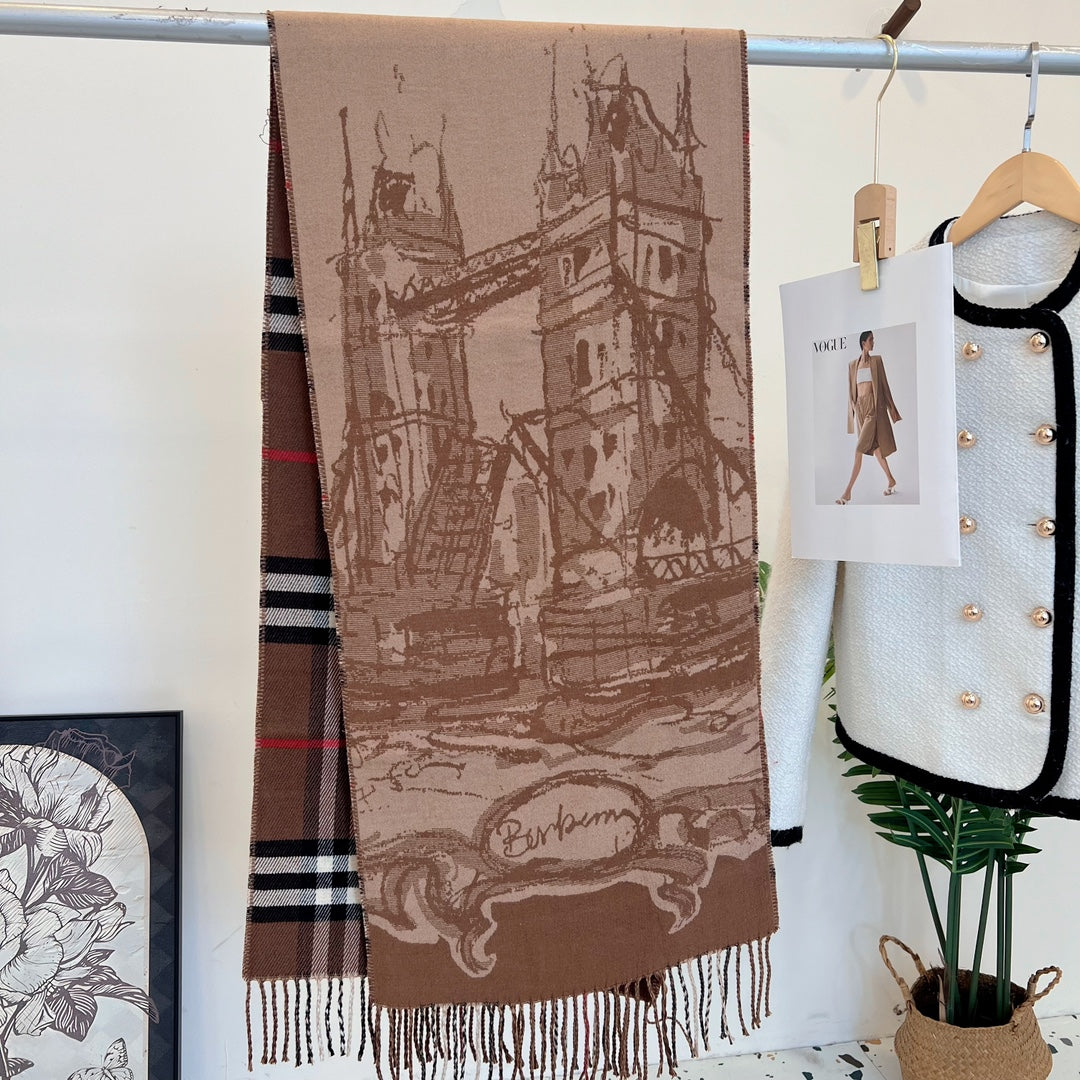 Vintage horse pattern scarf mysite