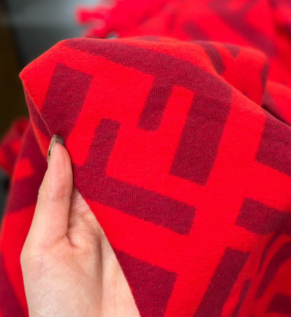 100% cashmere fringed scarf mysite
