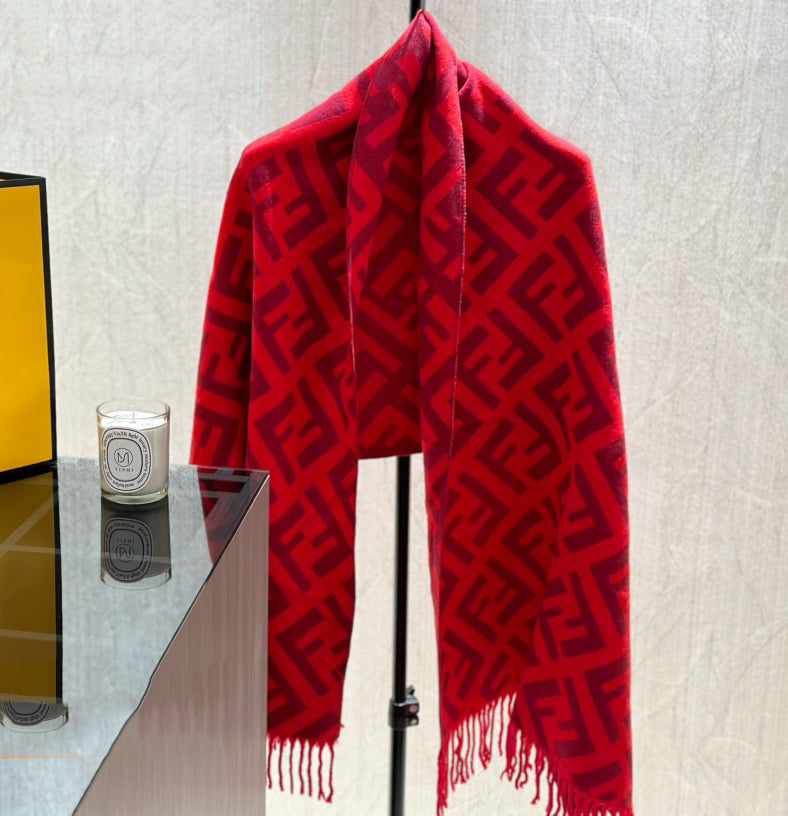 100% cashmere fringed scarf mysite