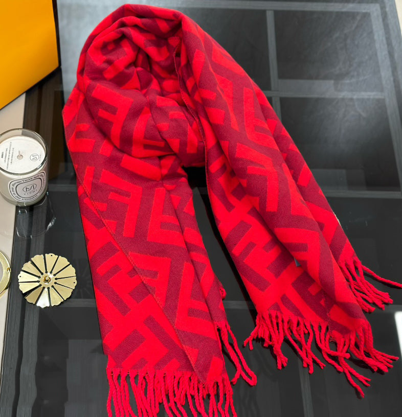 100% cashmere fringed scarf mysite