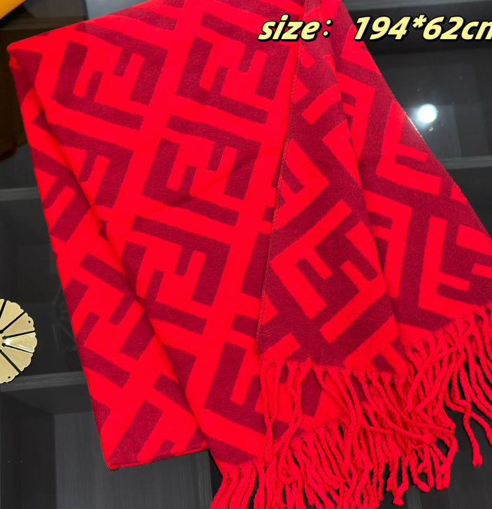 100% cashmere fringed scarf mysite