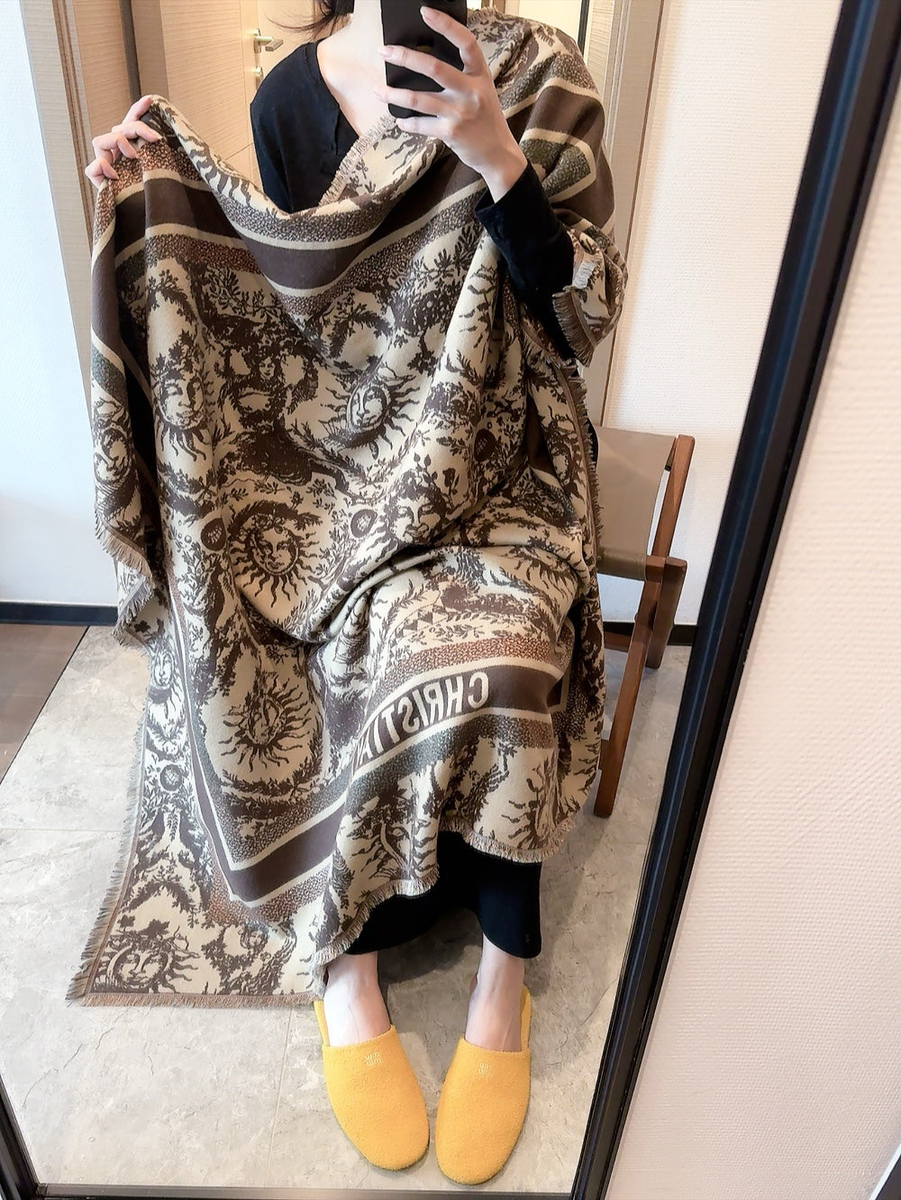 D Sun Goddess Scarf Shawl mysite
