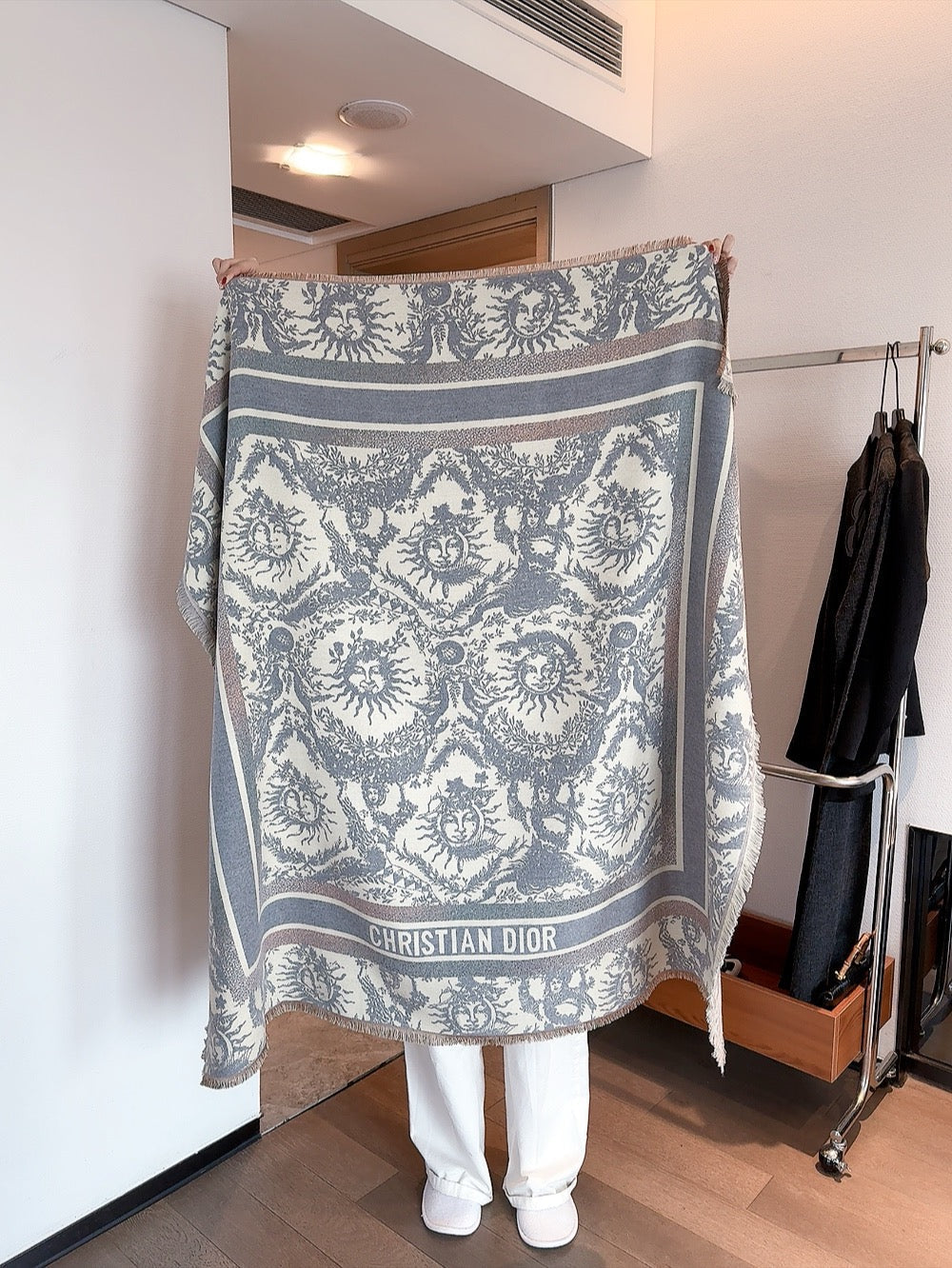 D Sun Goddess Scarf Shawl mysite