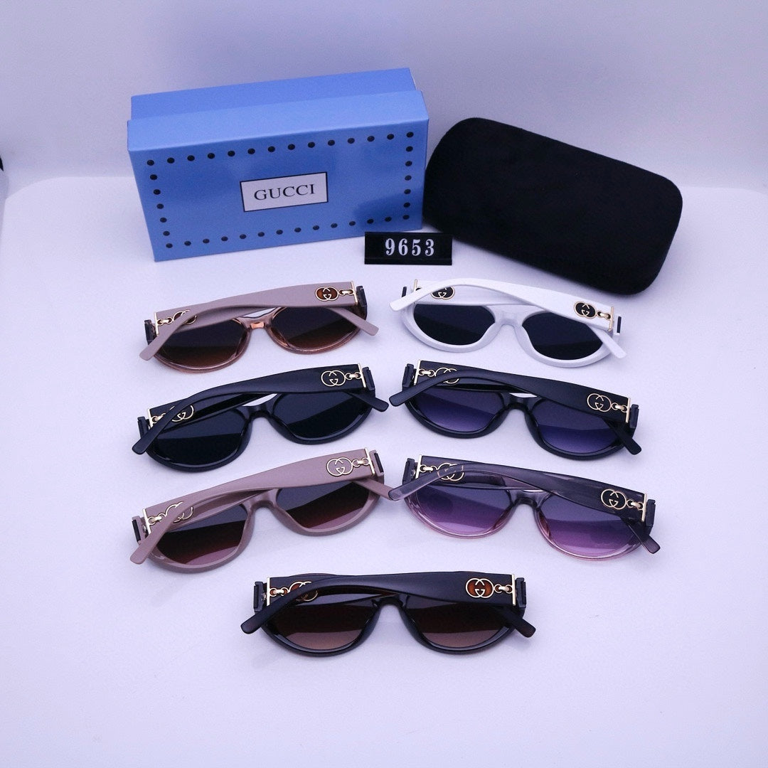 Fashion hot 7 color sunglasses 9653 mysite