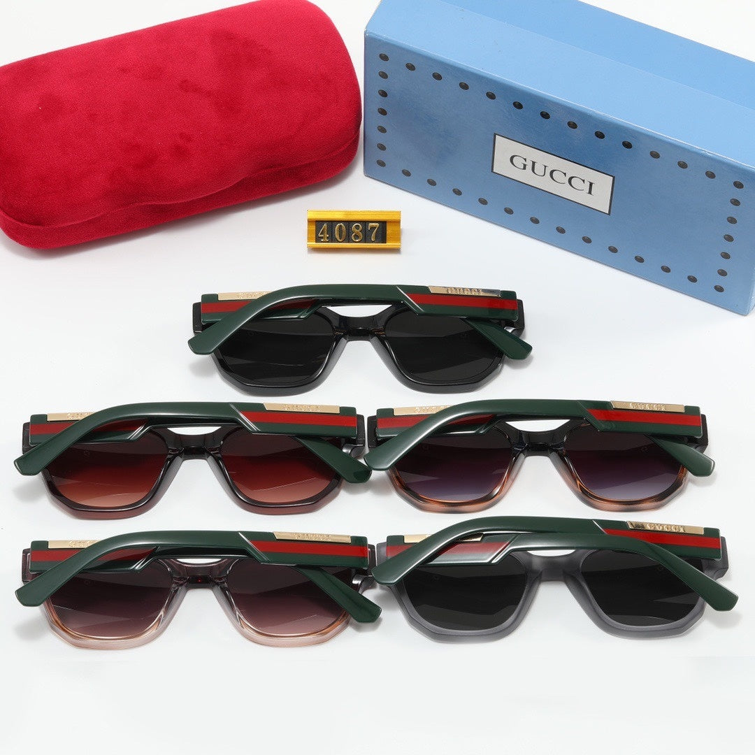 Fashion hot 5 color sunglasses 4087 mysite