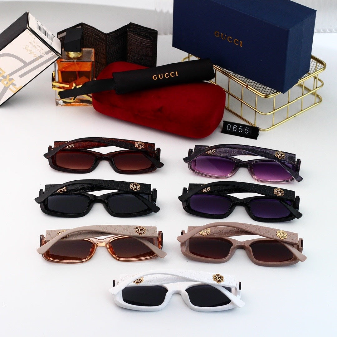 Fashion hot 7 color sunglasses 0655 mysite