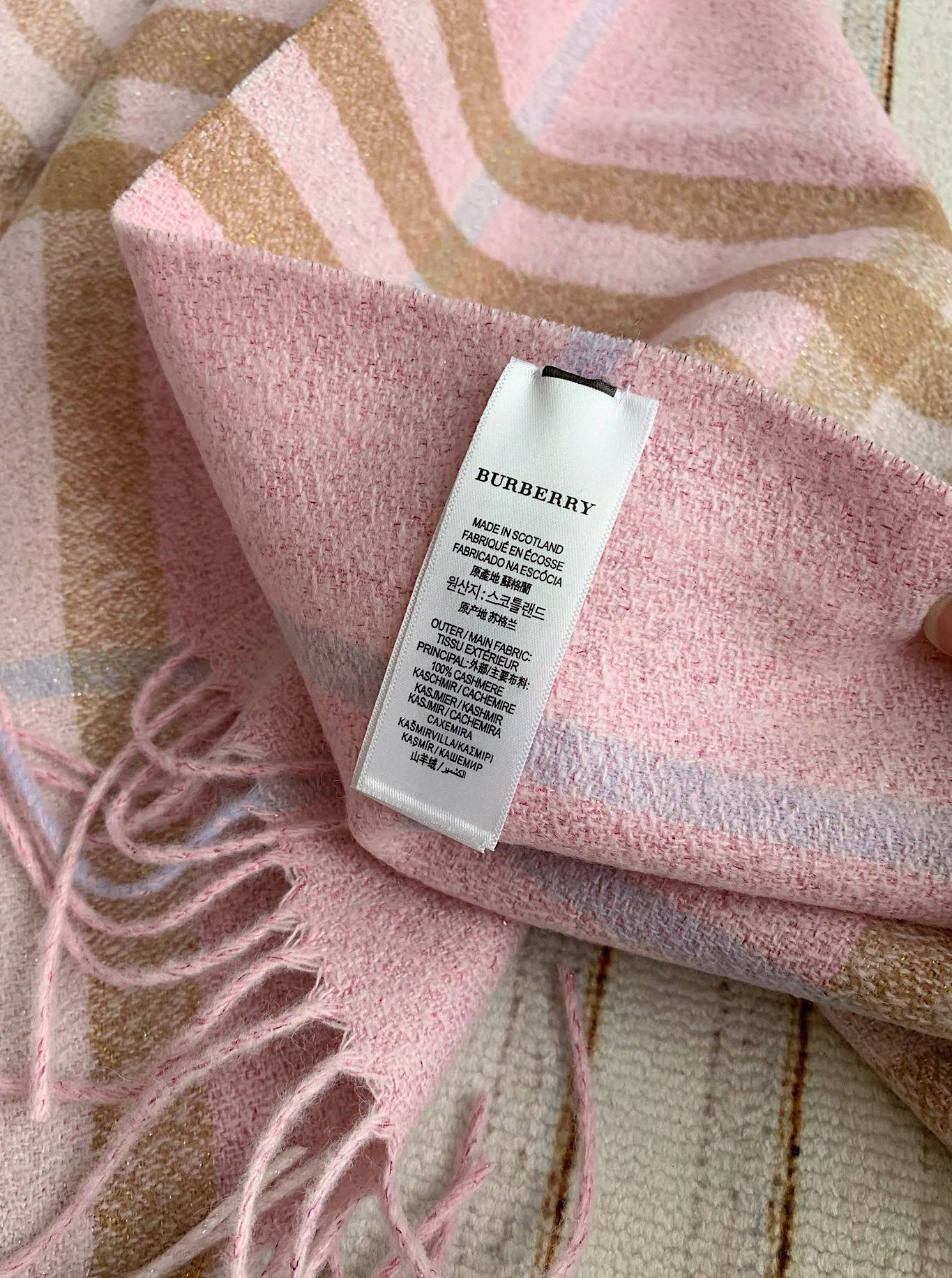 Classic Check 100% Cashmere Scarf mysite