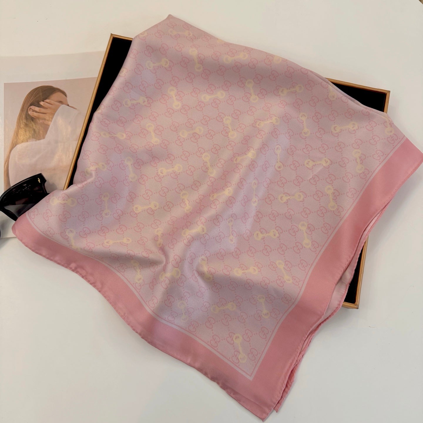 Classic Silk Printed Pink Shawl mysite