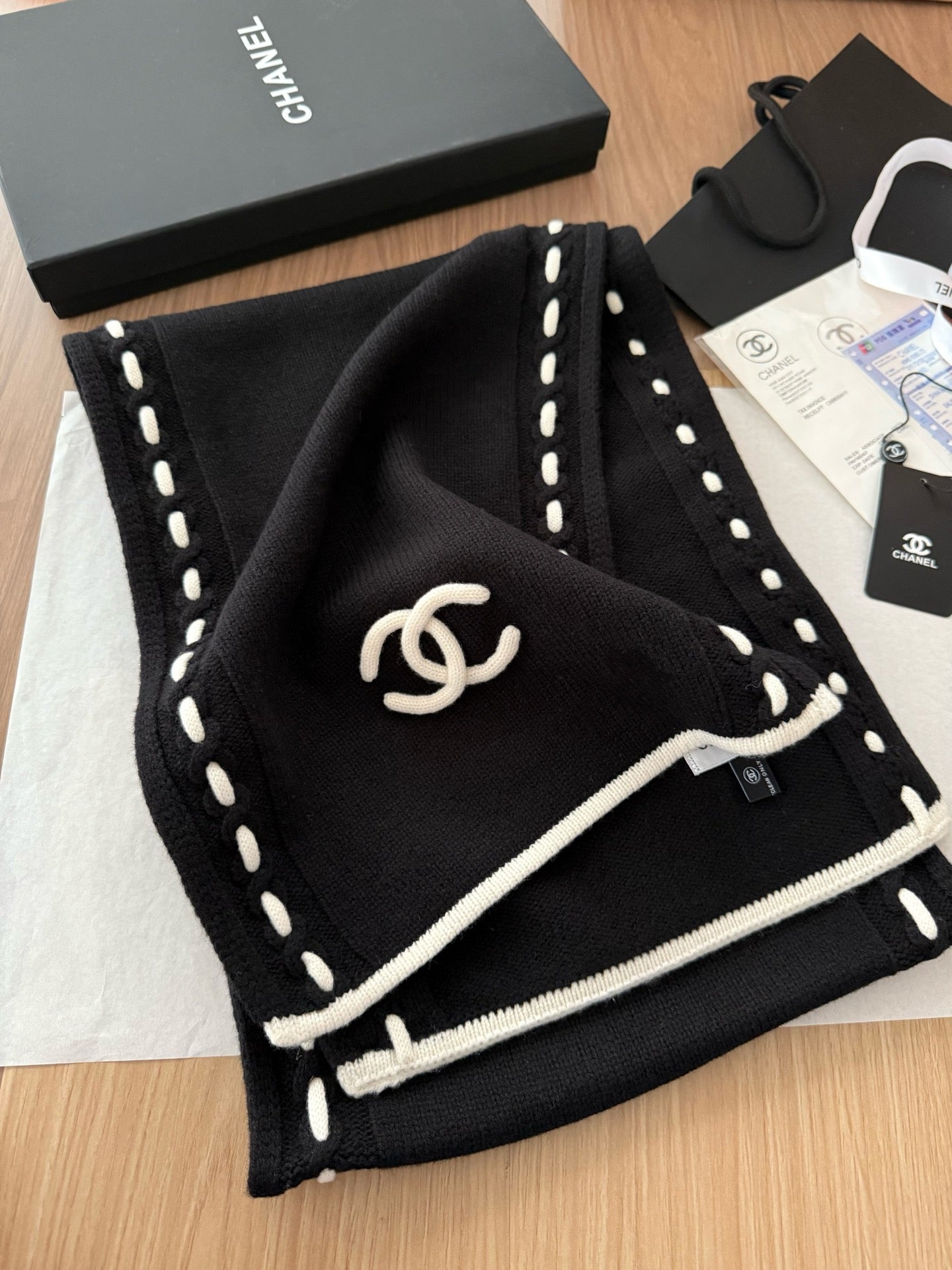 Fashion knitted cashmere scarf mysite