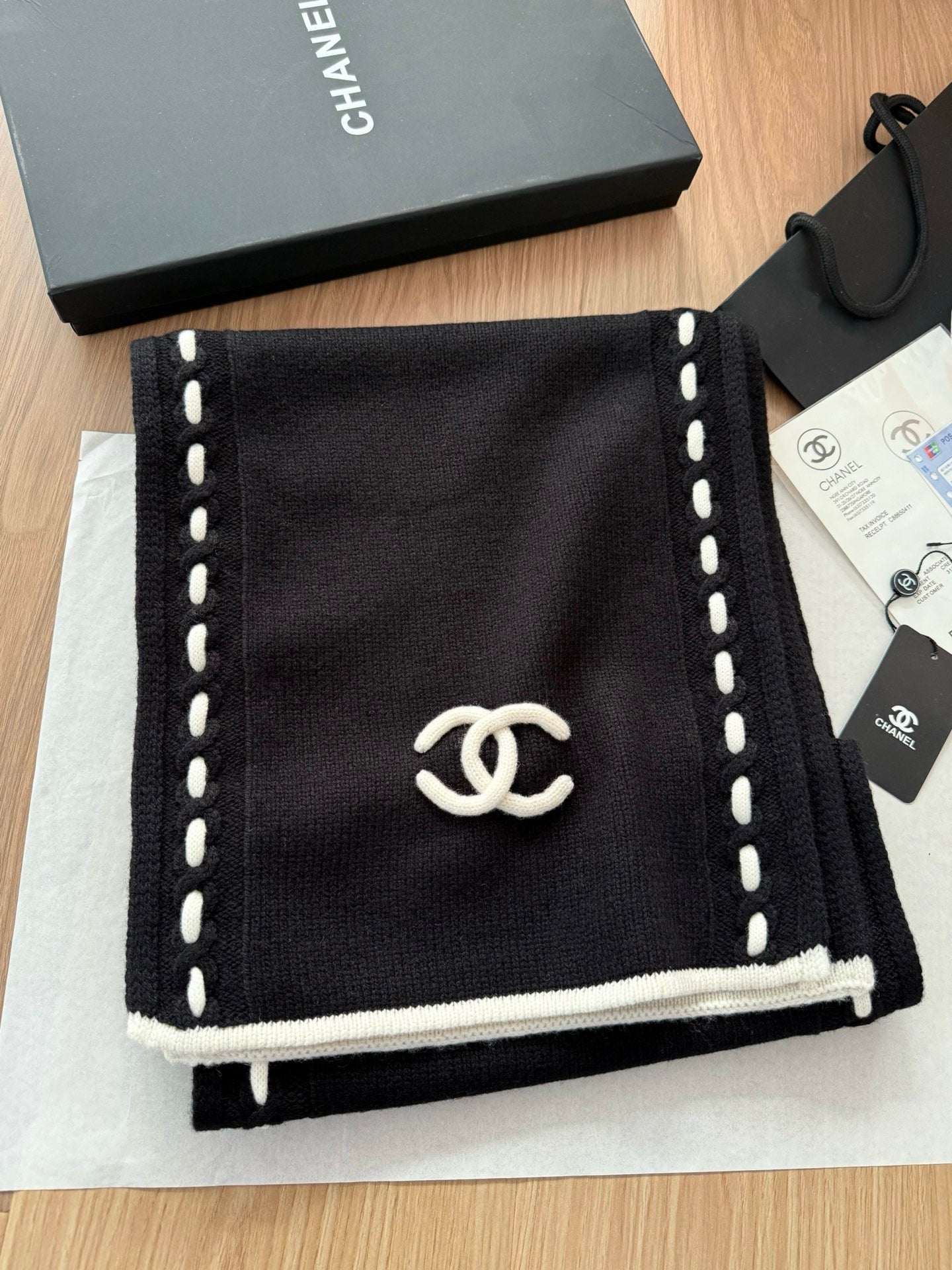 Fashion knitted cashmere scarf mysite