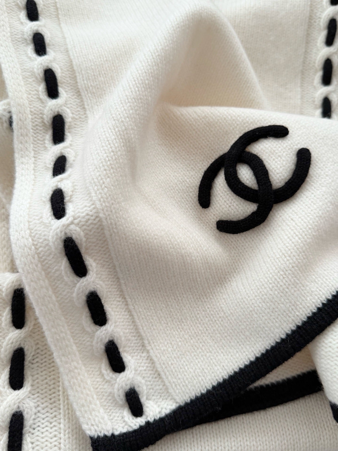 Fashion knitted cashmere scarf mysite