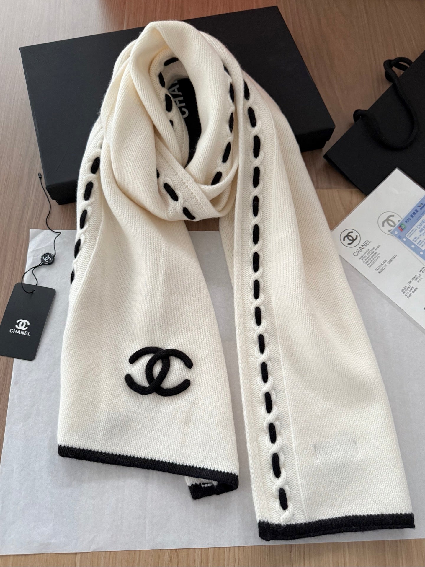 Fashion knitted cashmere scarf mysite