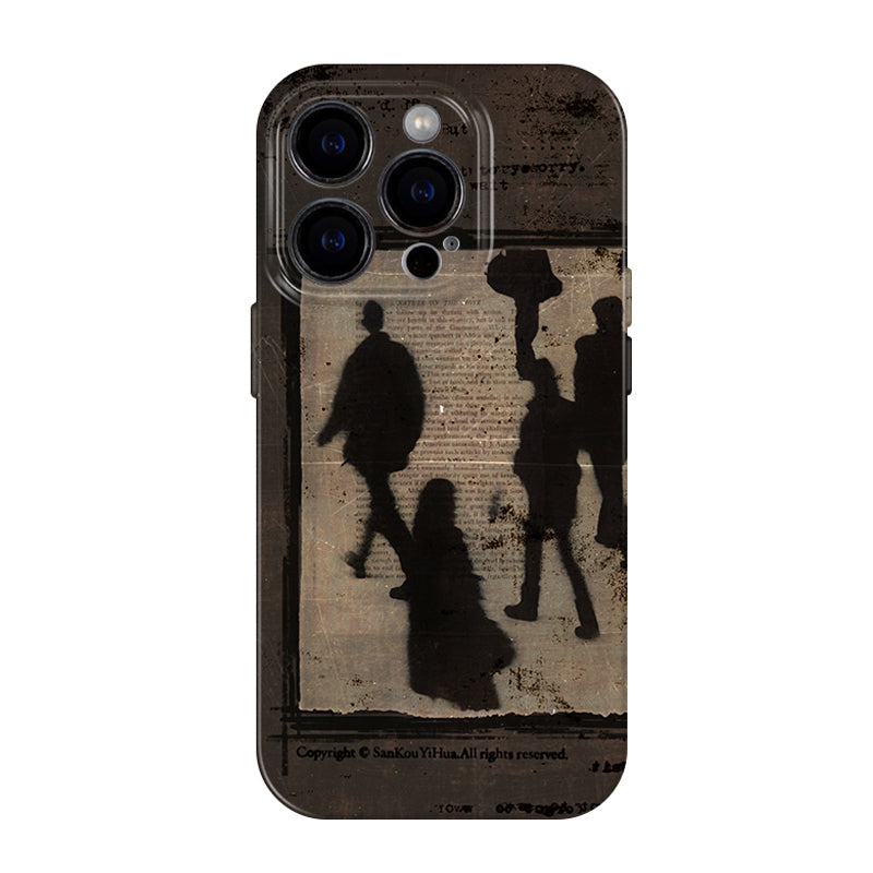 Vintage Art iPhone Case mysite