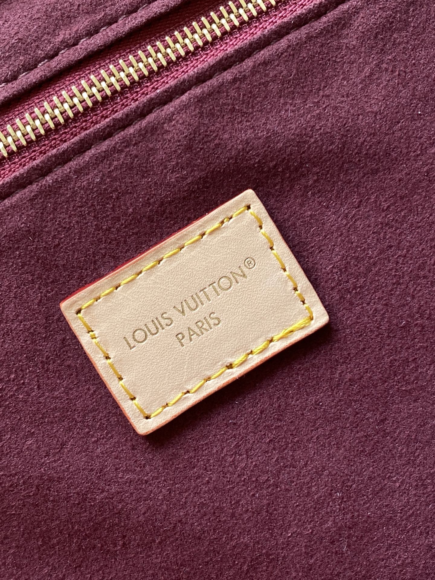 LV Again Handbag 53cm Brown Monogram Canvas & Cowhide mysite