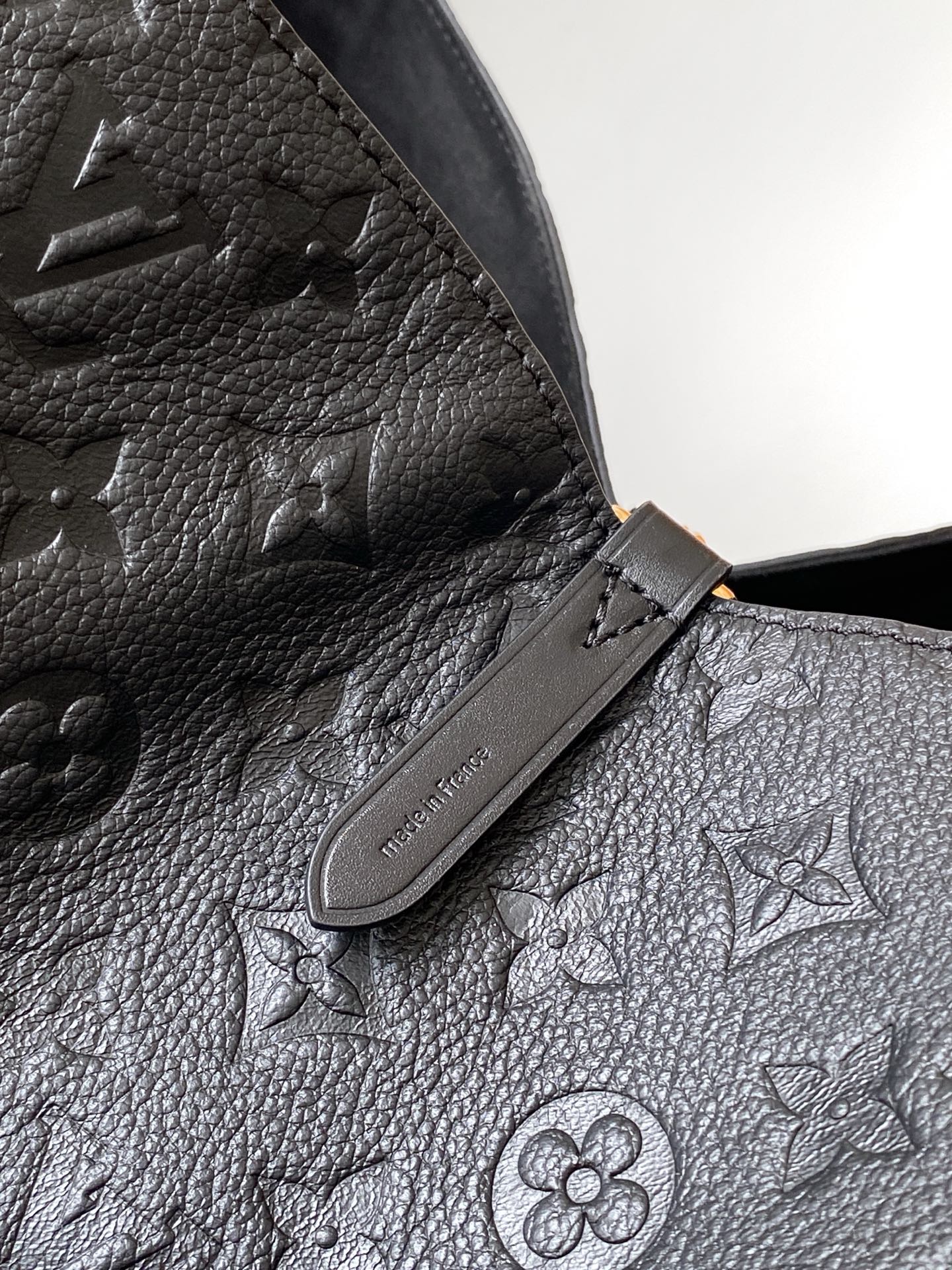 LV All In One PM Black Embossed Monogram Empreinte Cowhide 268414 mysite