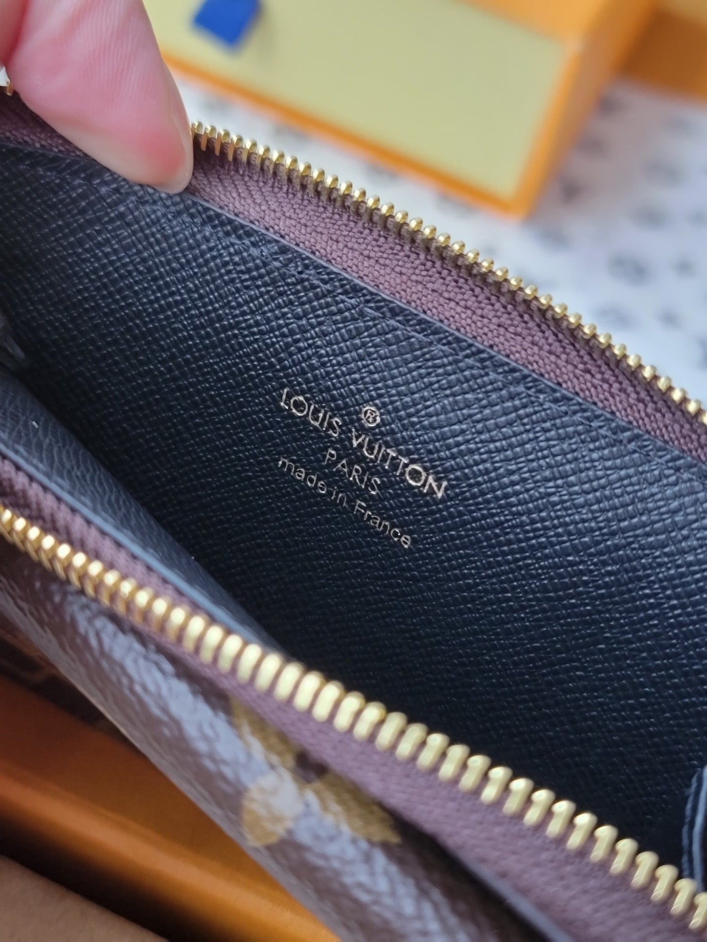 LV Card Holder Recto Verso Brown Monogram Canvas & Cowhide GHW mysite