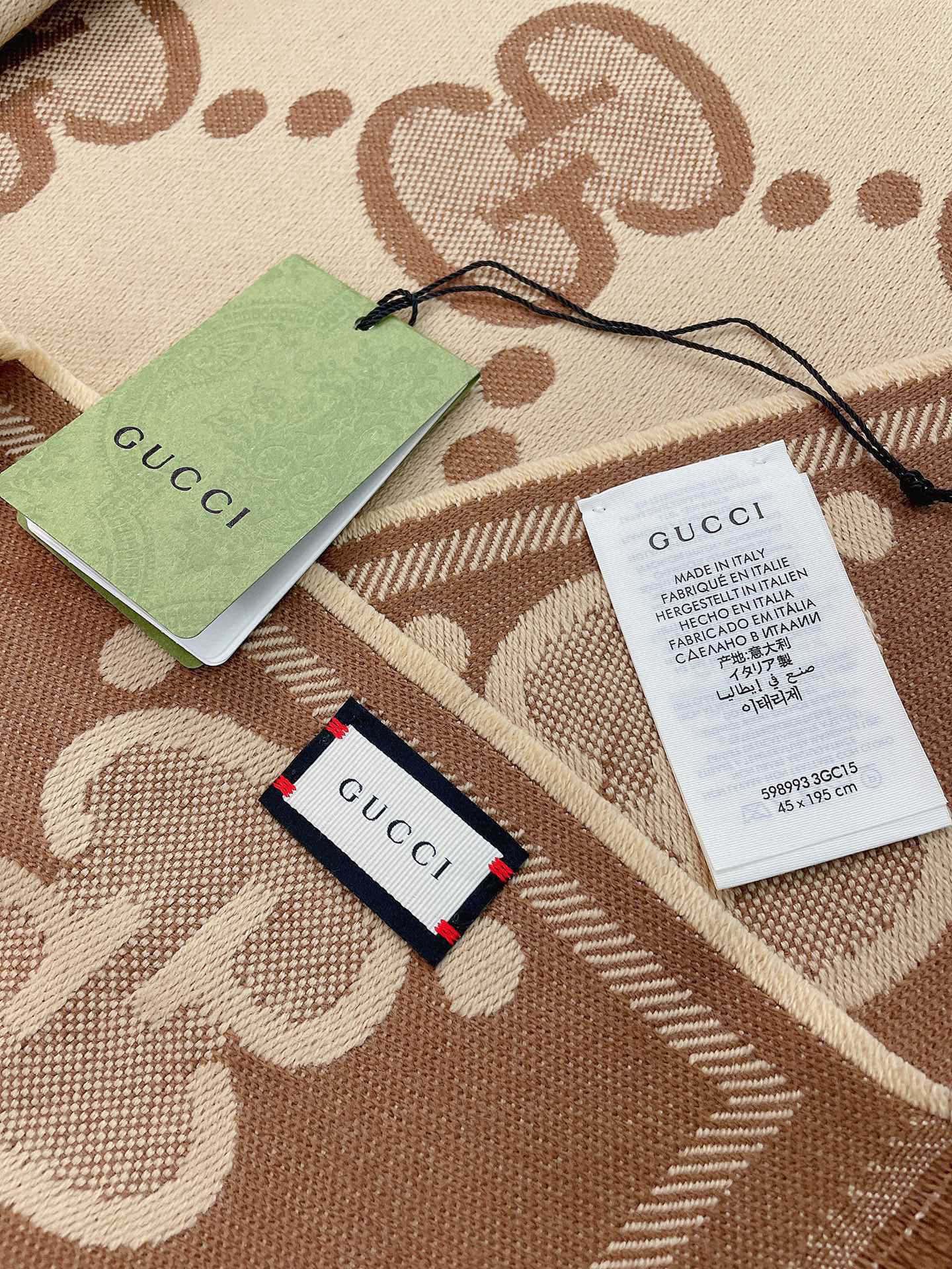 DOUBLE-SIDED SCARF 200 CM IN COFFEE AND TAN BROWN WOOL AND SILK 398287 mysite