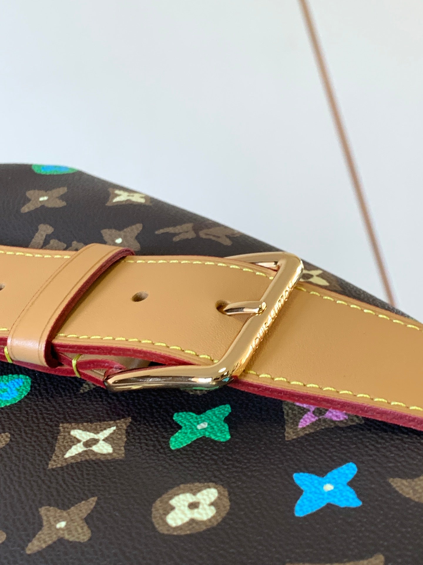 LV x Tyler M24858 Rush Bumbag Brown Monogram Canvas & Calfskin GHW mysite