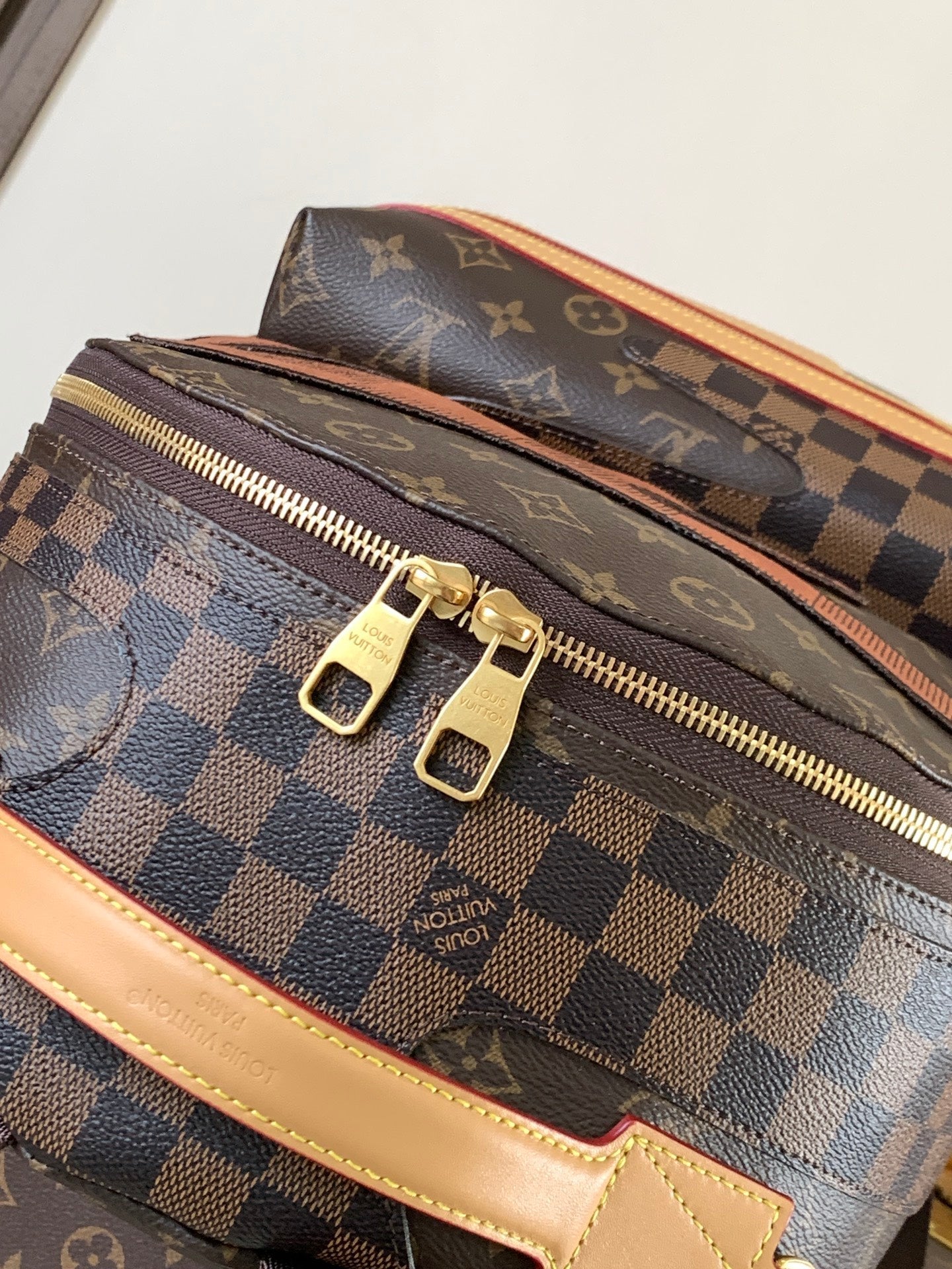 LV Discovery PM Backpack Brown Monogram Landscape Canvas mysite