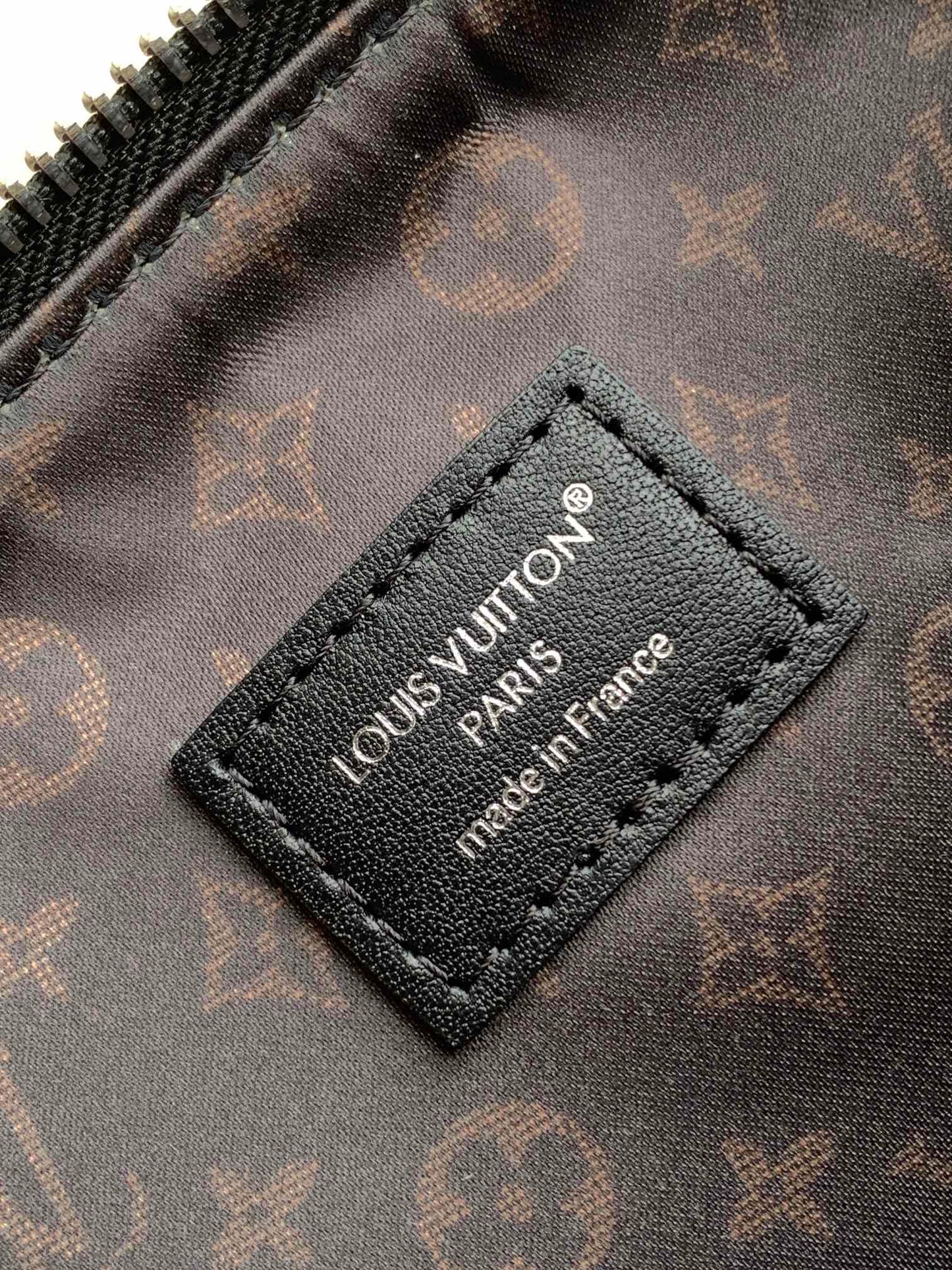 LV Nano LV Biker 30cm Black Sheepskin & Cowhide Metal mysite