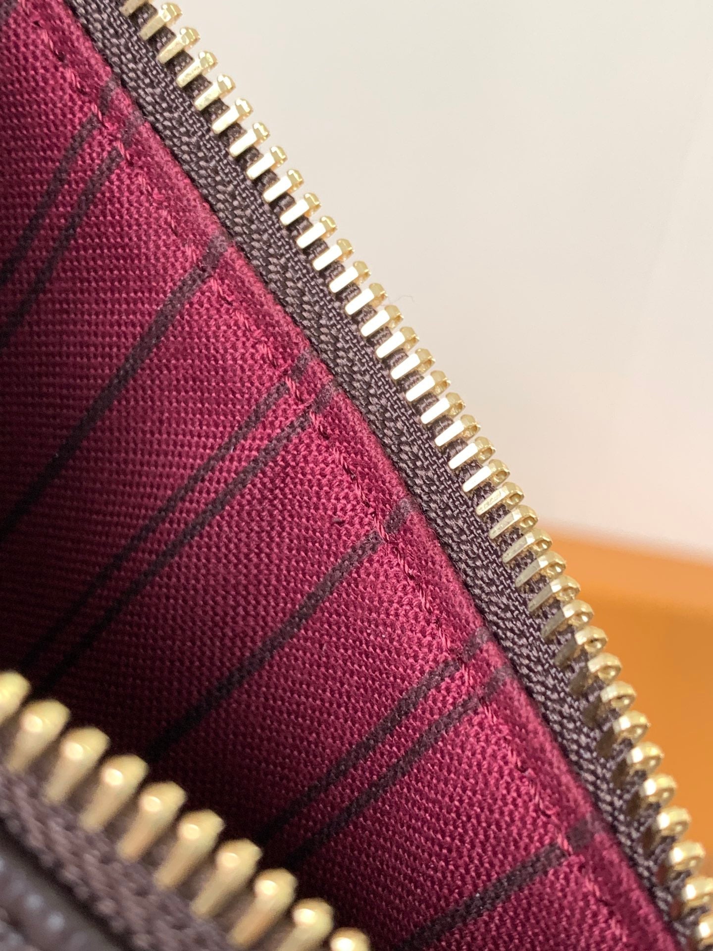 LV Easy Pouch On Strap Dark Burgundy Embossed Monogram Empreinte Cowhide 251759 mysite