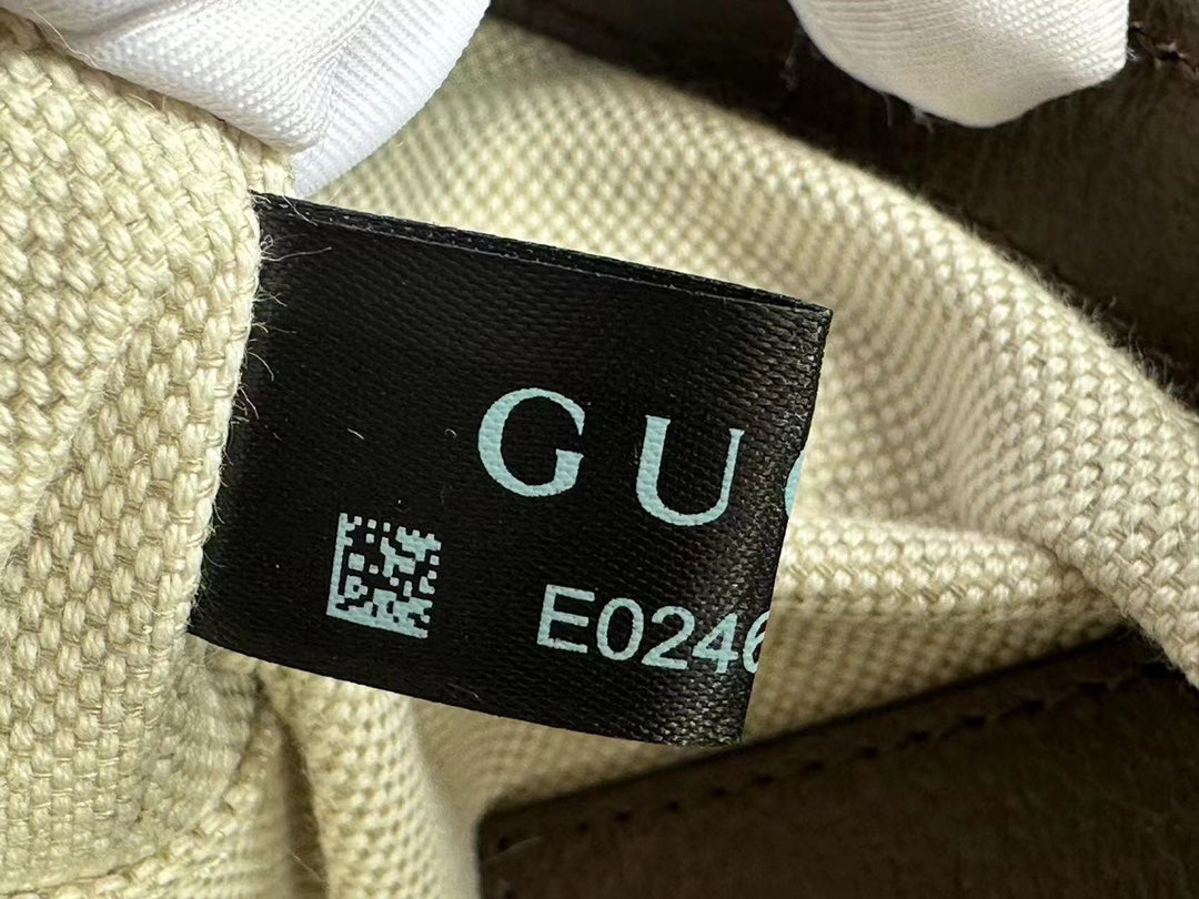 OPHIDIA 21 GG SMALL SHOULDER BAG IN BEIGE CANVAS AND BROWN CALFSKIN mysite