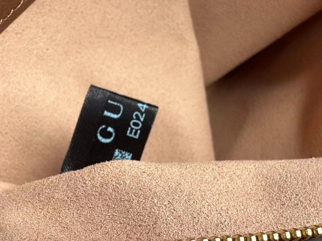 GG PADLOCK 32 SHOULDER BAG BEIGE CANVAS AND BROWN CALFSKIN mysite