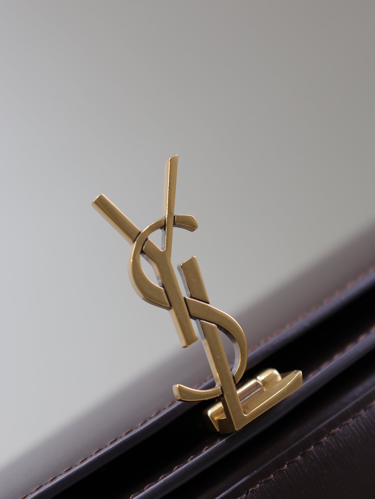 VOLTAIRE 24 IN BRUNETTE BROWN CALFSKIN mysite