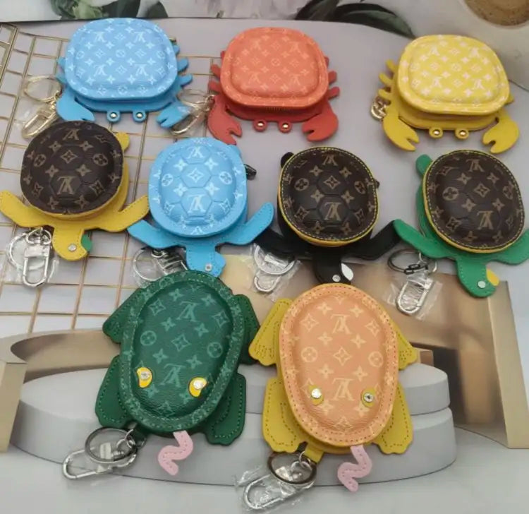 L- Designed Zippered Earphone Storage Pendants mysite
