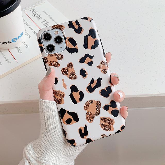 Cheetah Imprint iPhone Case mysite