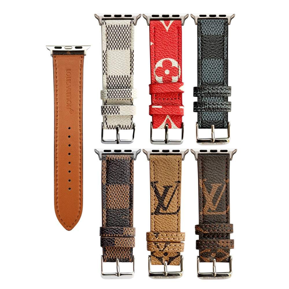 CLASSIC BROWN LUXURY STRAP FOR APPLE WATCH BANDS mysite