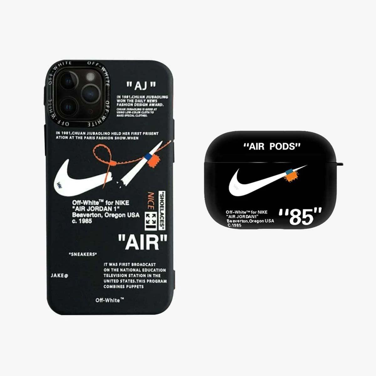 SALE | Nike x Off White Phone & AirPods Case | 2-Pack mysite