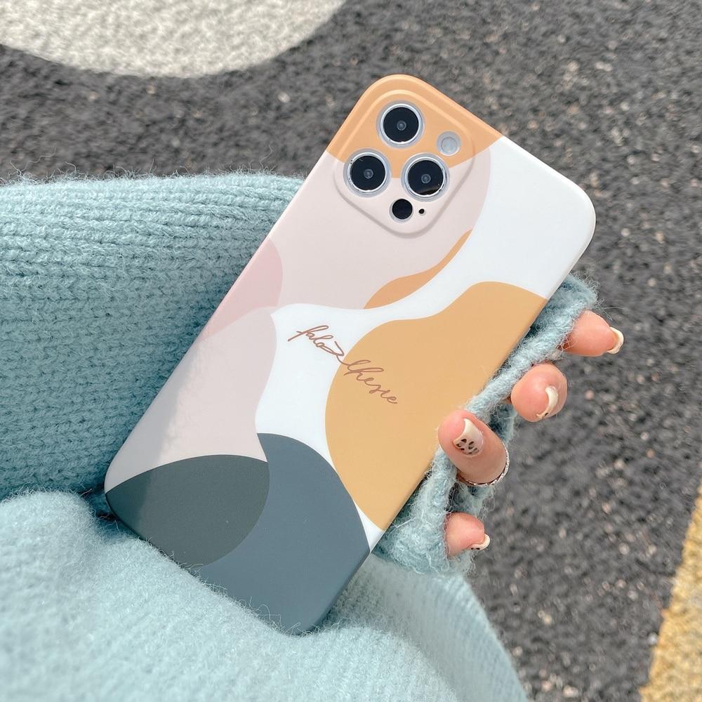 Hue Abstract iPhone Case mysite