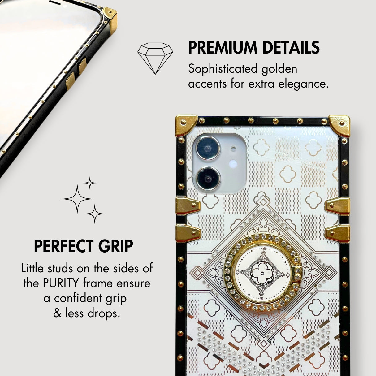 Samsung Case with Ring "Magic Twinkle" mysite