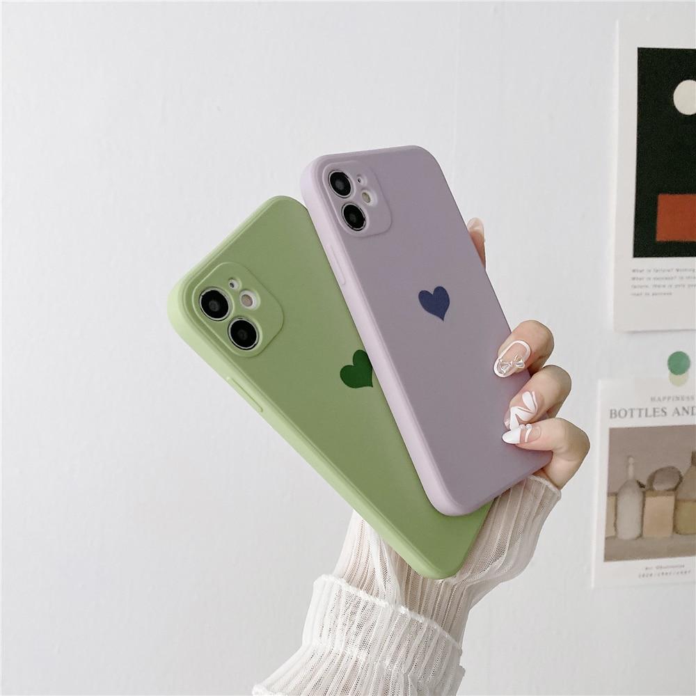 Heart Matte iPhone Case mysite
