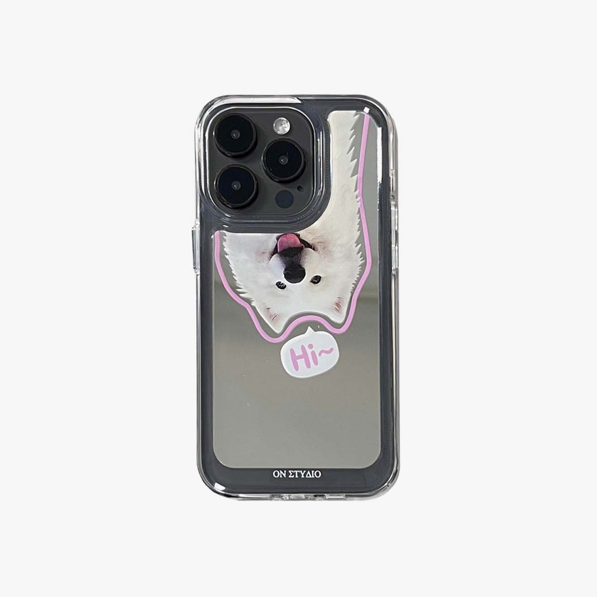 Mirror iPhone Case | Couple Cats & Dogs Hi (Buy 2 and get 50% off one) mysite