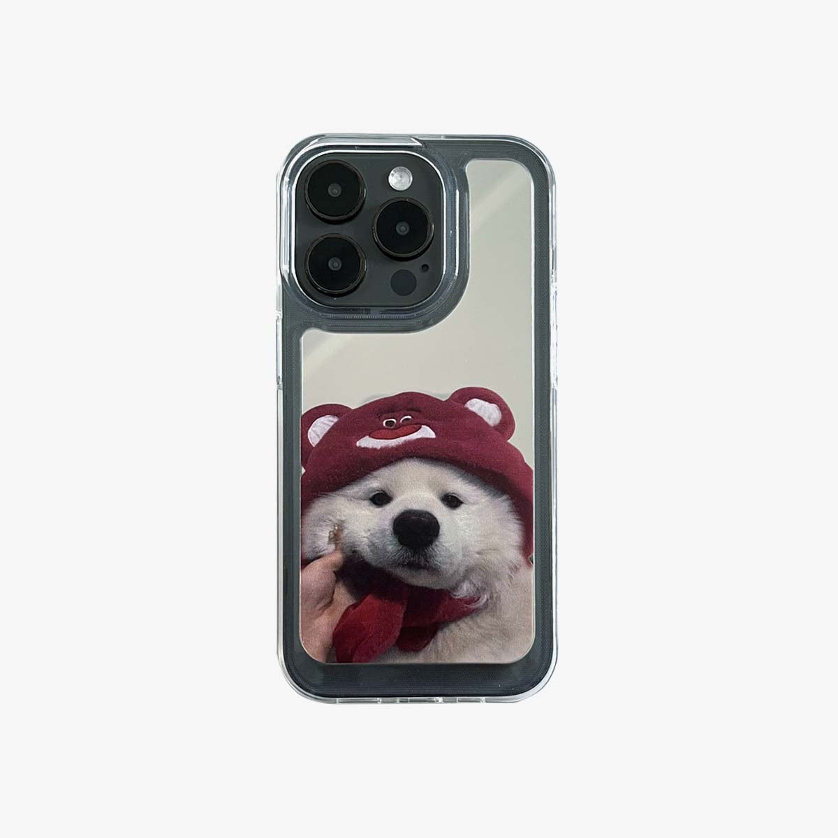 Mirror iPhone Case | Couple Dogs Samoyed (Buy 2 and get 50% off one) mysite