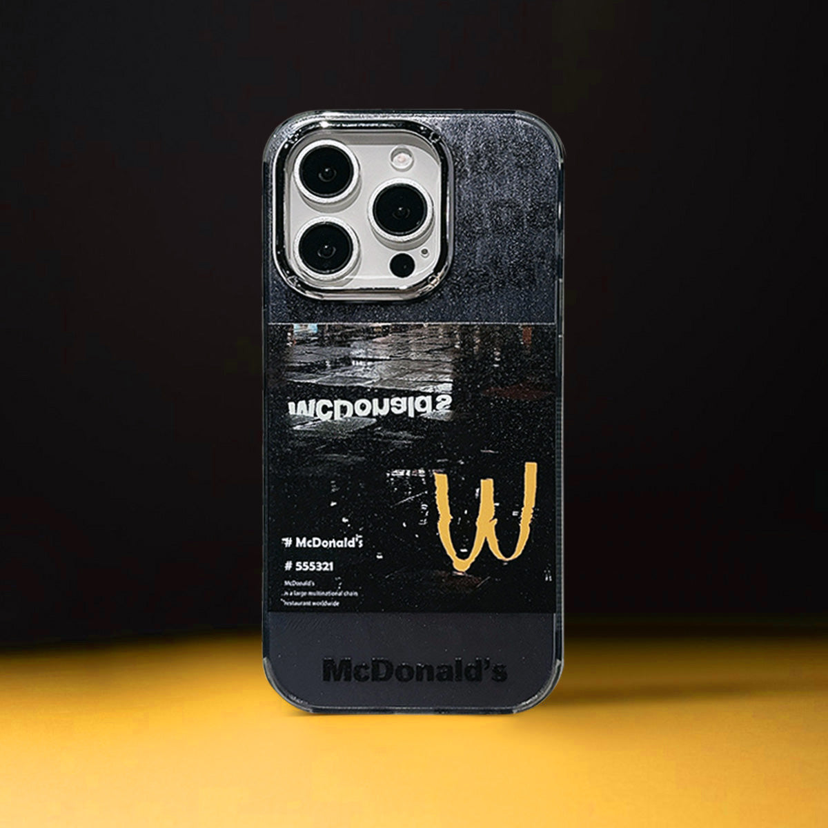 Limited iPhone Case | Fast Food Restaurant in the Rain mysite