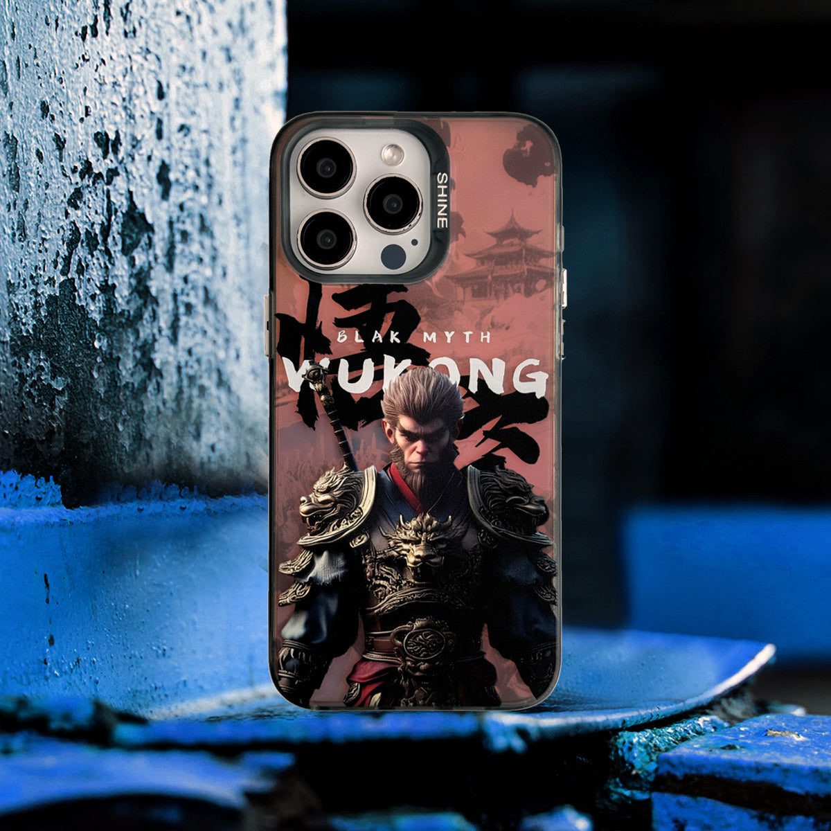 Limited iPhone Case | Black Myth Wukong 6 mysite