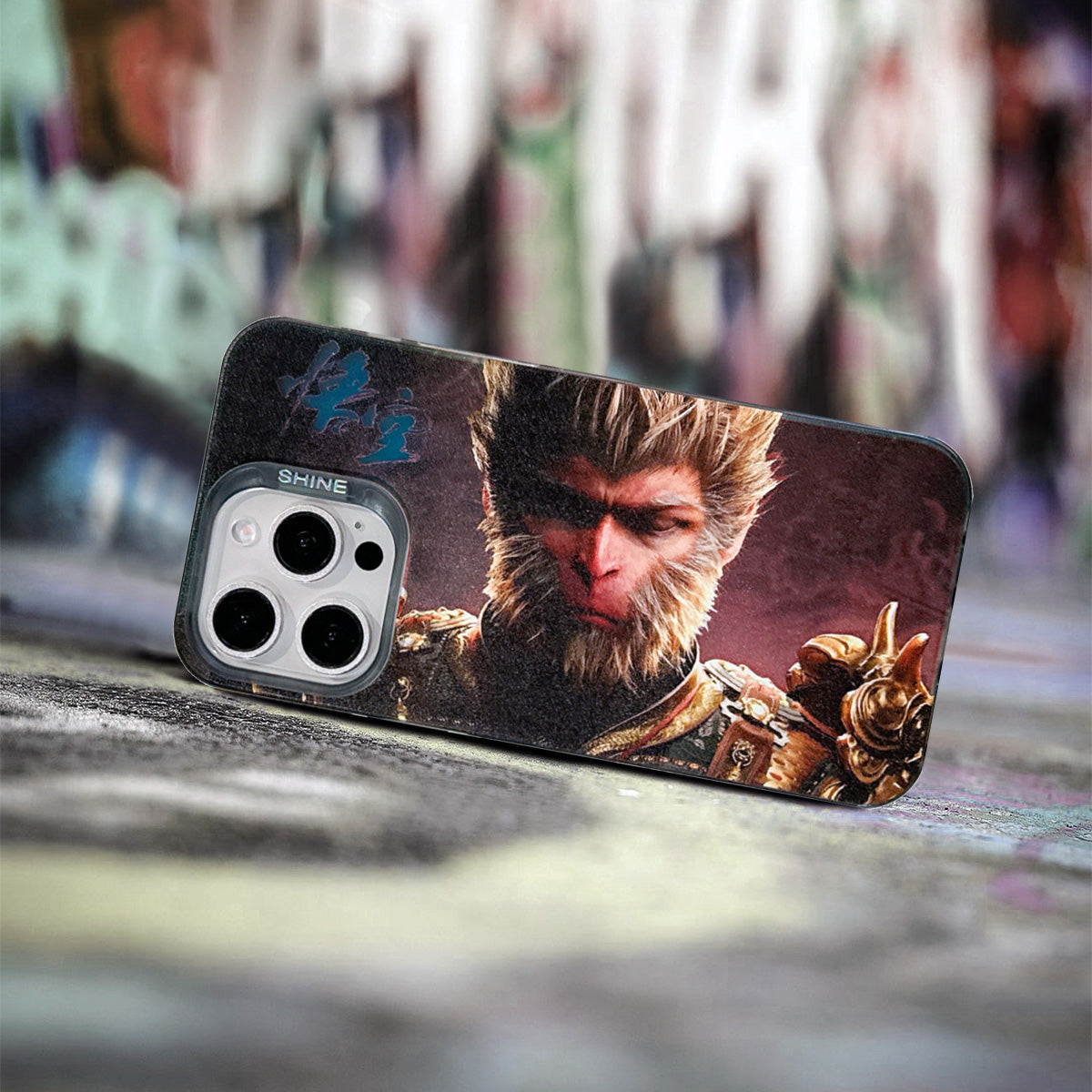 Limited iPhone Case | Black Myth Wukong 7 mysite